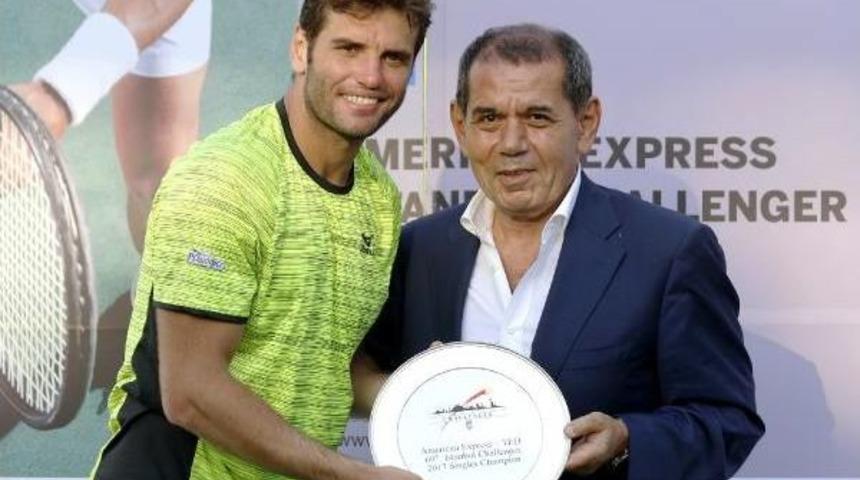 İstanbul Challenger'da Malek Jaziri Şampiyon Oldu