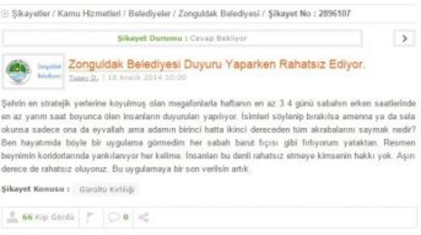 Bu Da Anons Şikayeti