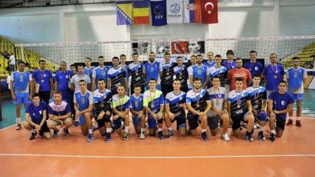 Balkan Cup'ta 3'üncü Radnik Bijeljina Oldu