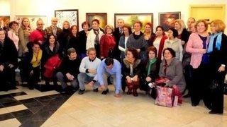 Eskişehir Sanat Derneği’nin ’38’inci Karma Sergisi’ Açıldı