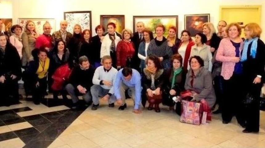 Eskişehir Sanat Derneği’nin ’38’inci Karma Sergisi’ Açıldı