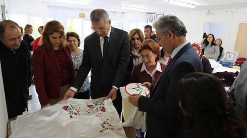 Tarhan: &ldquo;hedefimiz, Mezitli&rsquo;ye K&uuml;lt&uuml;r Merkezi Kazandırmak&rdquo;