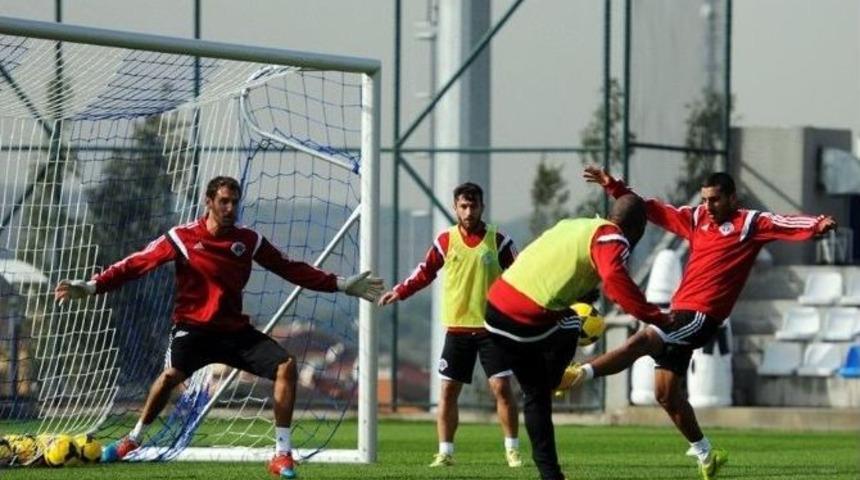 Kasımpaşa, Gen&ccedil;lerbirliği Ma&ccedil;ının Hazırlıklarını S&uuml;rd&uuml;r&uuml;yor