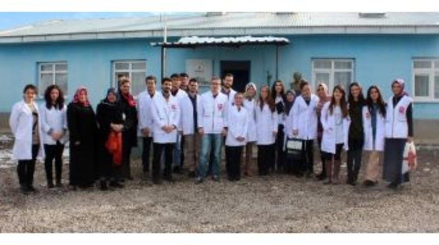 &Ouml;ğrencilere Ağız Ve Diş Sağlığı Taramaları Ve Hijyen Eğitimi