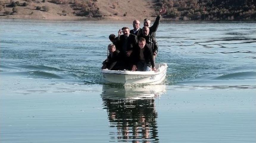 Yozgat S&uuml;reyyabey Barajı Kiraya Verildi