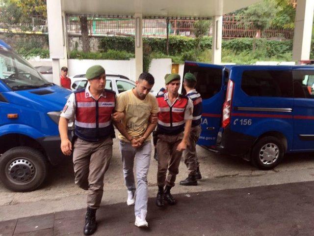 Kız Meselesi Y&uuml;z&uuml;nden Tartıştığı Arkadaşını &Ouml;ld&uuml;ren Firari Şahıs Yakalandı 2