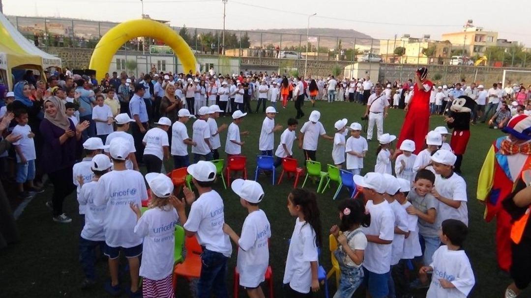 Kilis&rsquo;te &Ccedil;ocuk Festivali D&uuml;zenlendi