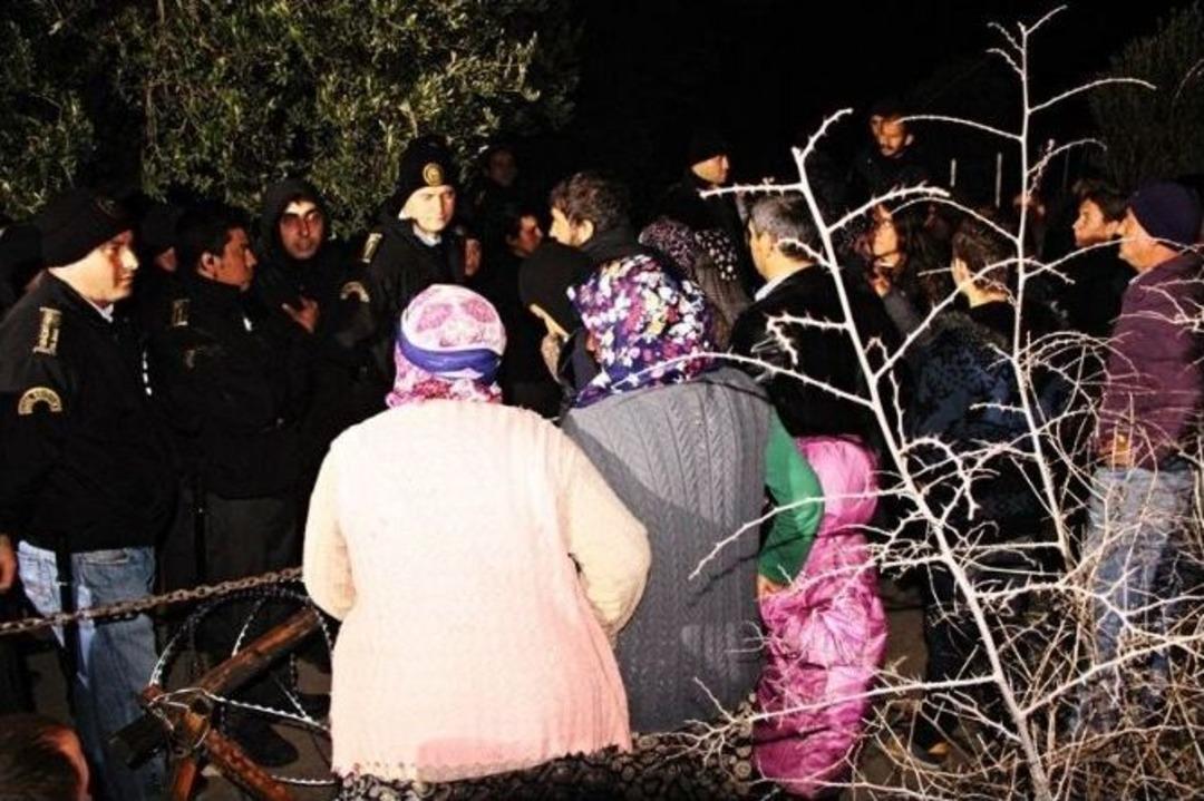 K&ouml;yl&uuml;lerin Termik Santrale Tepkisi