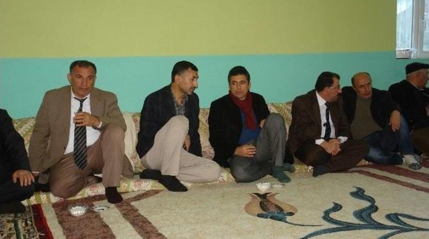 Kaymakam &Ccedil;enet&rsquo;ten Taziye Ziyaretleri