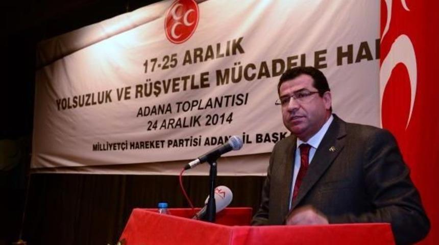 Mhp'li Tanrıkulu: 17-25 Aralık'ı G&uuml;ndemden D&uuml;ş&uuml;rmeyeceğiz