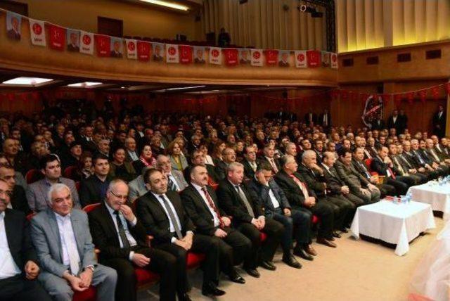 Mhp'li Tanrıkulu: 17-25 Aralık'ı Gündemden Düşürmeyeceğiz