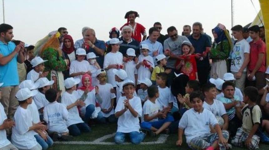 Kilis'te &Ccedil;ocuk Festivali