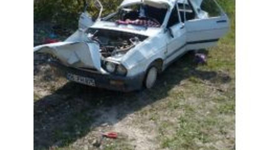 Bafra'da Kaza: 1 &Ouml;l&uuml;, 5 Yaralı