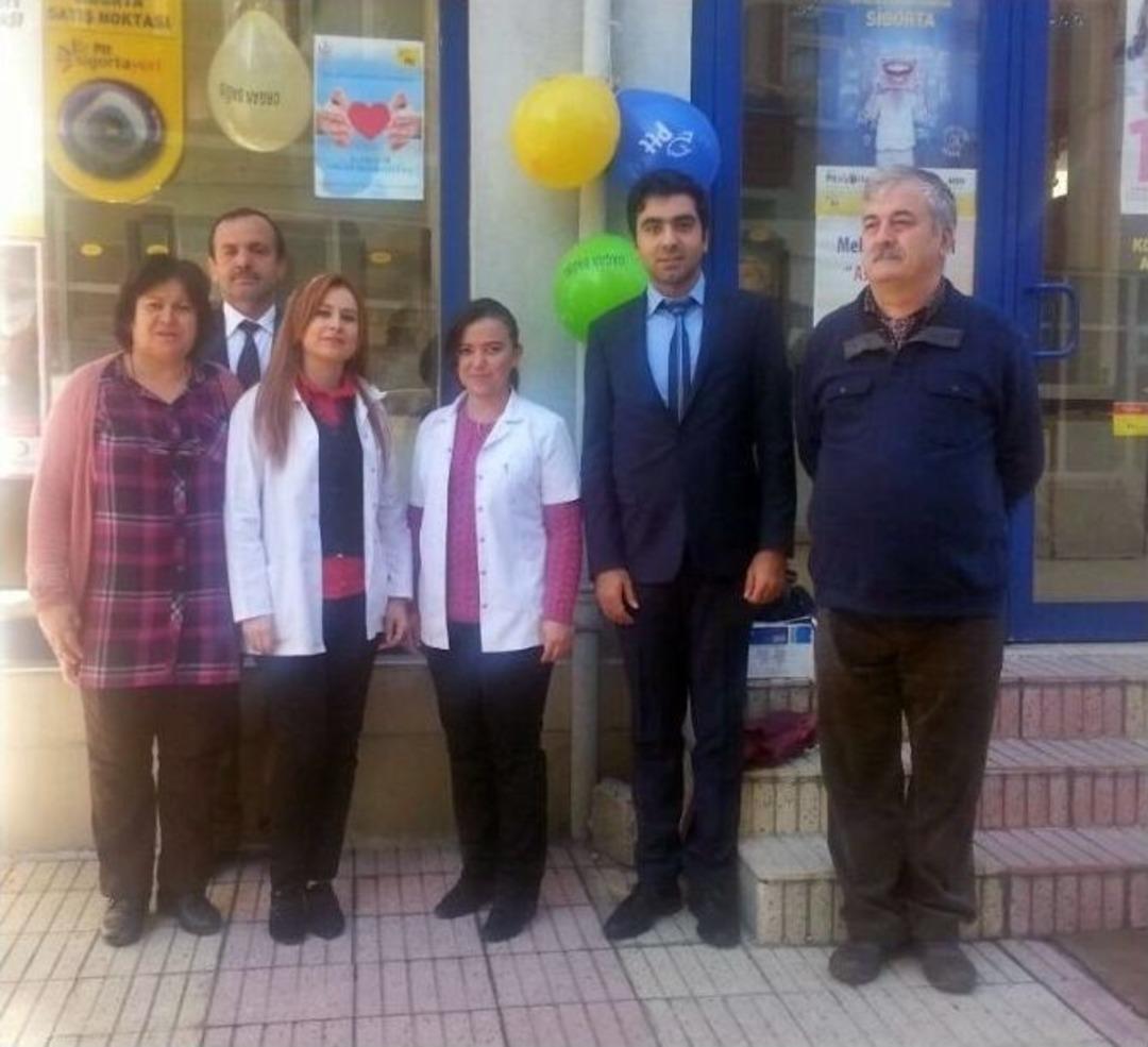 &Ccedil;aycuma&rsquo;da Organ Bağışı İ&ccedil;in Stant Kuruldu