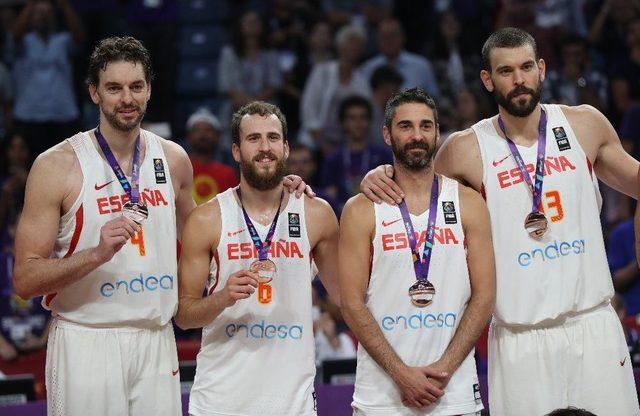 İspanya, Eurobasket&rsquo;te &Uuml;&ccedil;&uuml;nc&uuml; Oldu 2