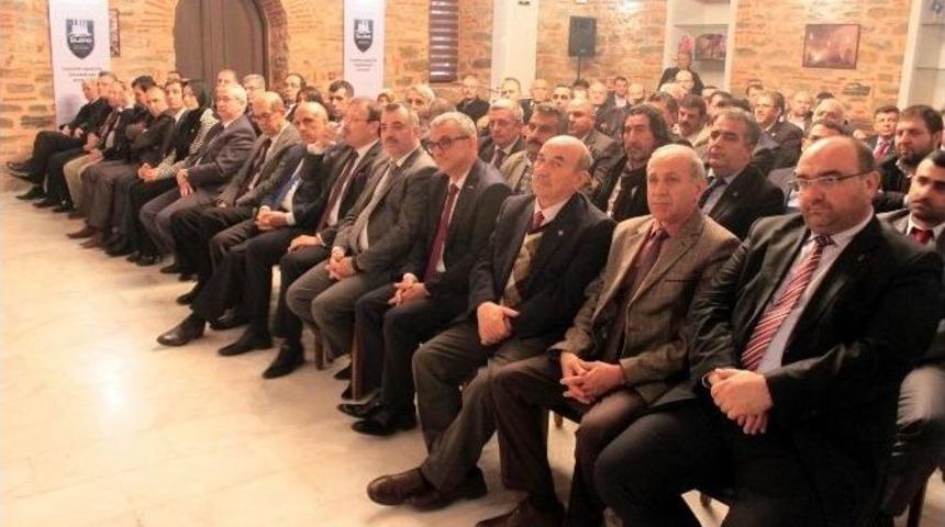 Başkan &Ouml;zy&uuml;ksel G&uuml;ven Tazeledi