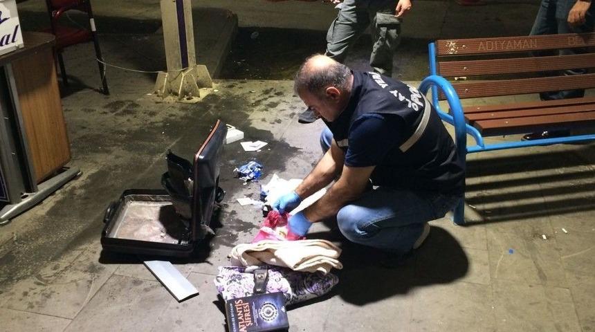 Adıyaman Otogarında Ş&uuml;pheli Valiz Paniği