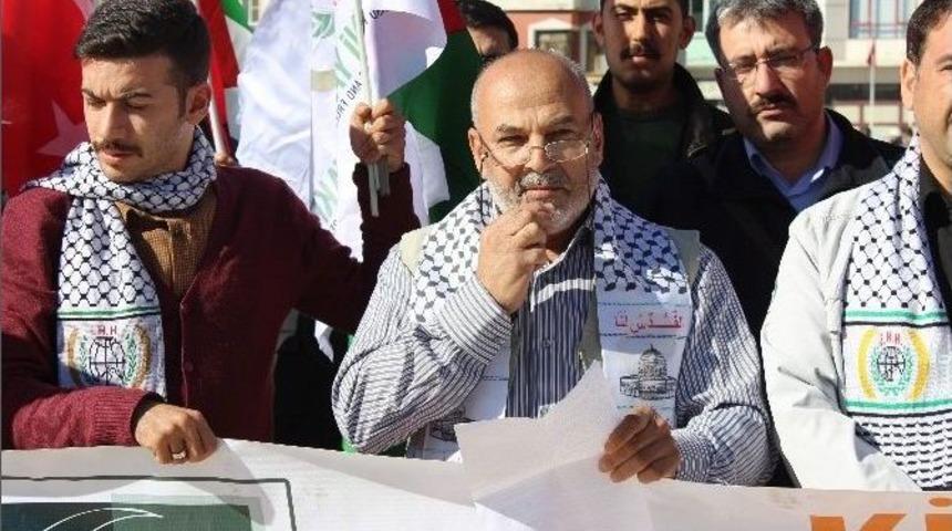 İsrail Mescid-i Aksa&rsquo;ya M&uuml;dahalesi Protesto Edildi