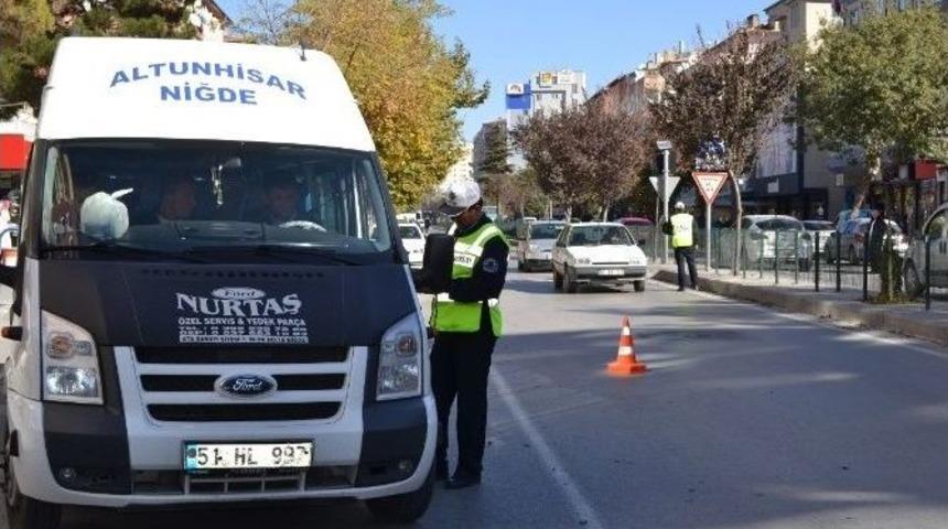 Polis, Plakası Silik Olan Ara&ccedil;lara Ceza Yazıyor