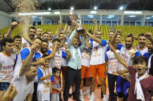 Balkan Cup’ta Şampiyon İnegöl Belediyespor