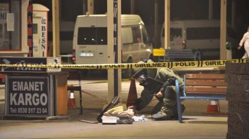 Adıyaman'da Otogarda Ş&uuml;pheli &Ccedil;anta Paniği