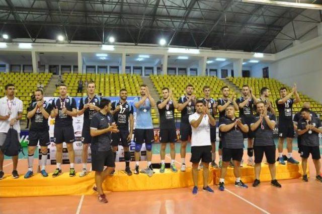 Balkan Cup Şampiyonu İnegöl Belediyespor