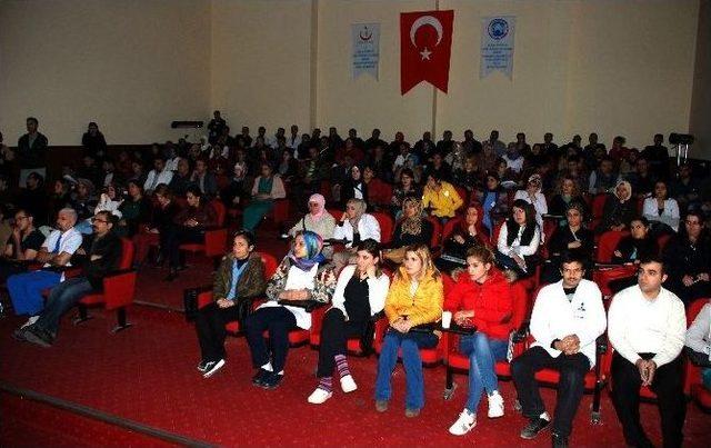 Midyat Devlet Hastanesi’nde Sepsis Konferansı