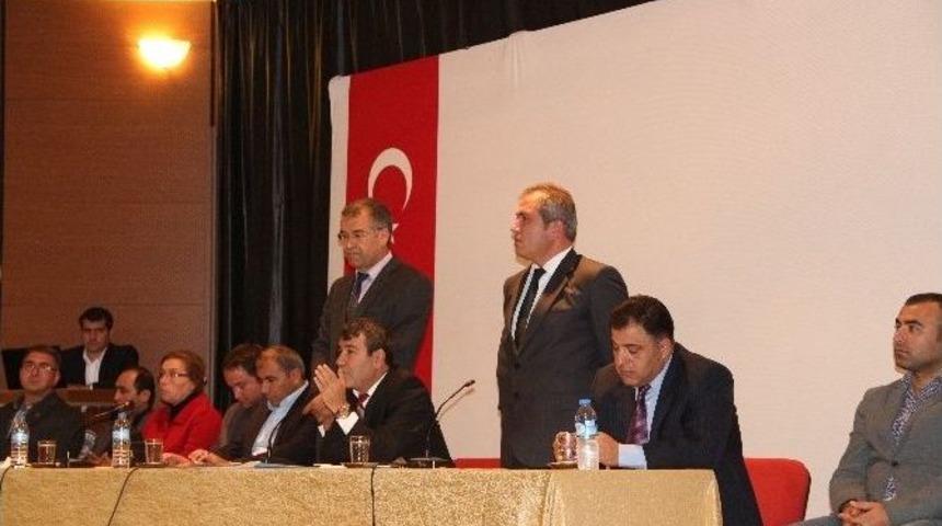 Yılmaz: "2015 Hizmet Yılımız Olacak"