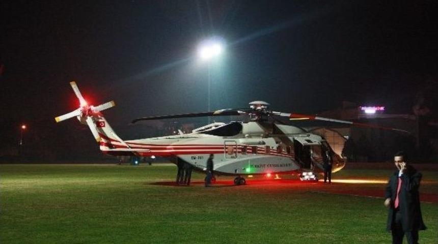 Başbakan Davutoğlu Edirne&rsquo;den Ayrıldı