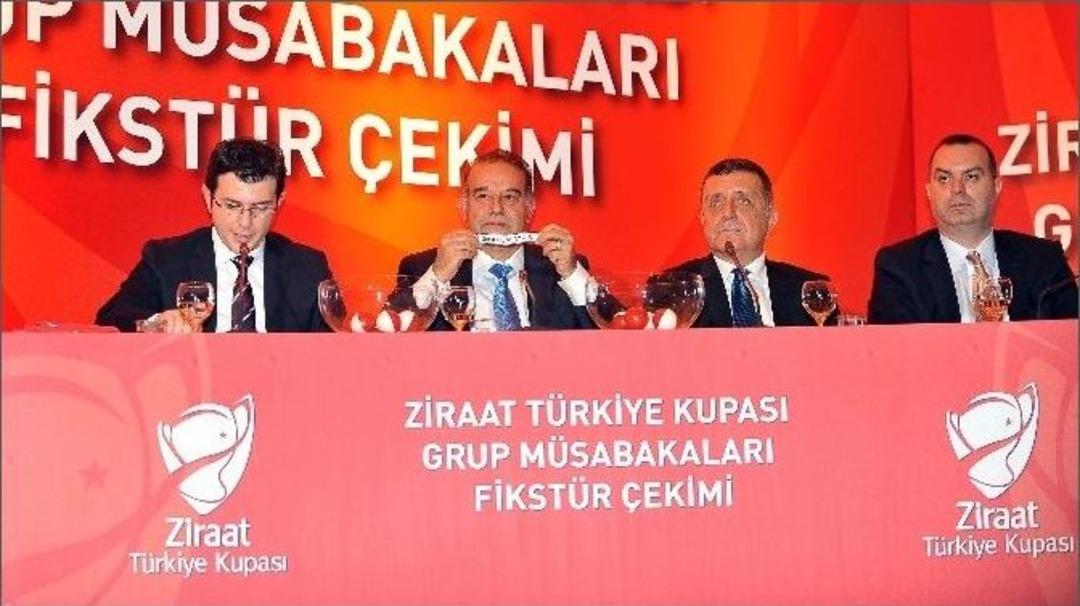 Ziraat T&uuml;rkiye Kupası&rsquo;nda Gruplar Belli Oldu