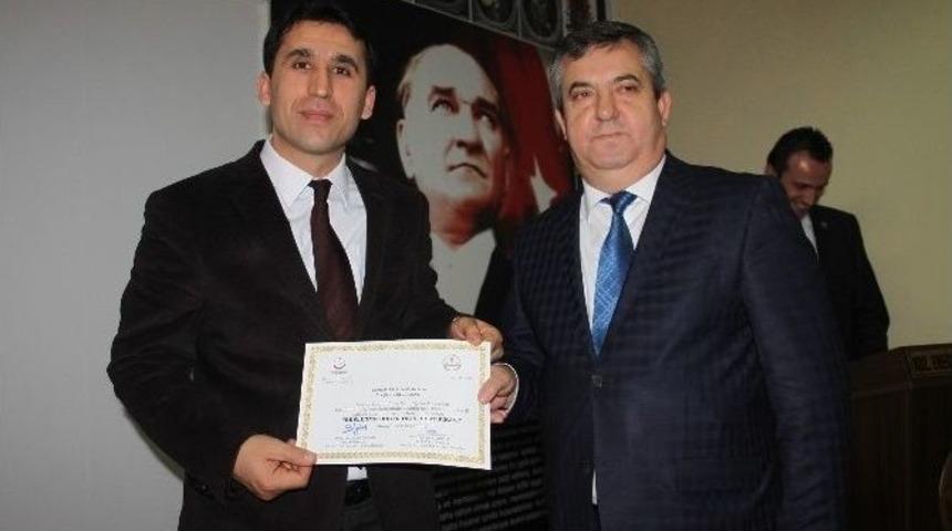 Beslenme Dostu 10 Okula Sertifika Verildi