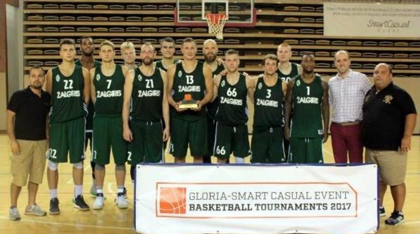 Gloria - Smart Casual Event Şampiyonu Zalgiris Kaunas Oldu