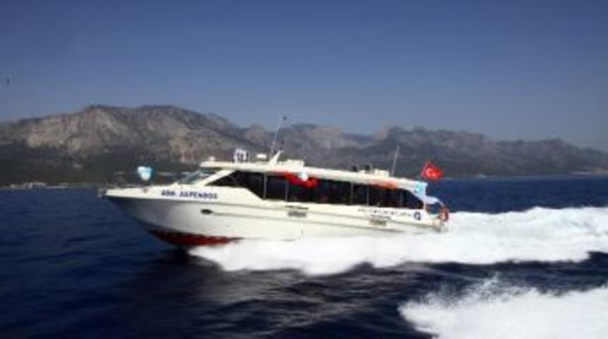 Deniz Otob&uuml;slerinde Kış Uygulaması