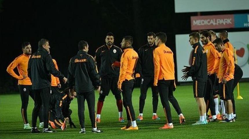 Galatasaray, Gen&ccedil;lerbirliği Ma&ccedil;ının Hazırlıklarını S&uuml;rd&uuml;rd&uuml;
