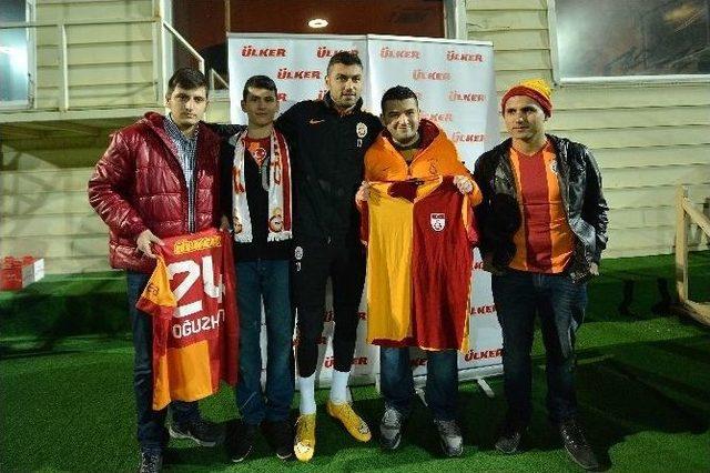 Galatasaray, Gençlerbirliği Maçının Hazırlıklarını Sürdürdü