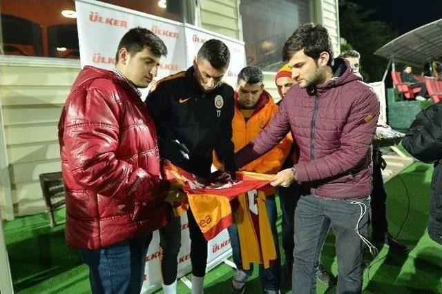 Galatasaray, Gençlerbirliği Maçının Hazırlıklarını Sürdürdü