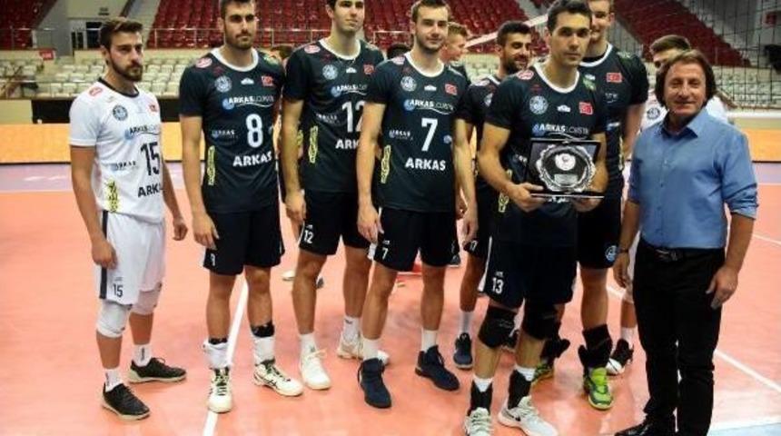 Arkasspor'dan Tsyd'ye Teşekk&uuml;r