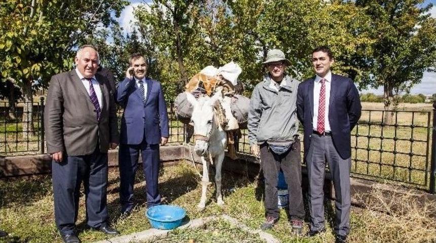 Abd&rsquo;li Gazeteci Paul Salopek Ahlat&rsquo;ta