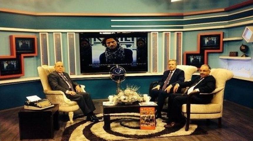Vali Kahraman Tek Rumeli Tv&rsquo;de Erzincan&rsquo;ı Anlattı