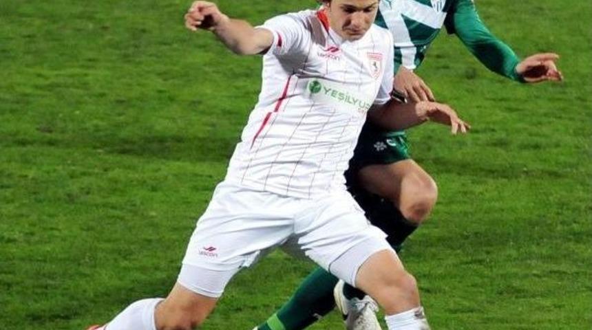 Samsunspor-Bursaspor: 2-3