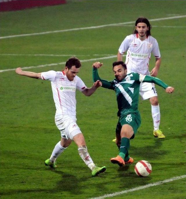 Samsunspor-Bursaspor: 2-3