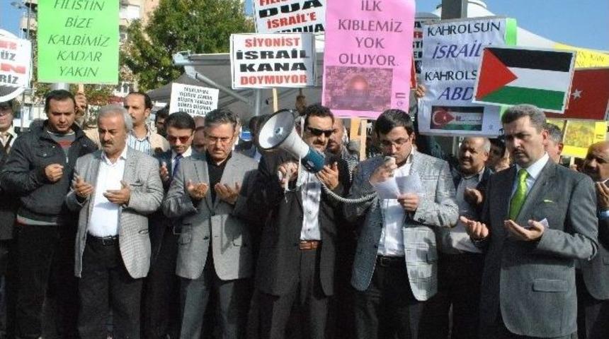 Aydınlılar Mescid-i Aksa&rsquo;ya Y&ouml;nelilik Saldırıyı Kınadı