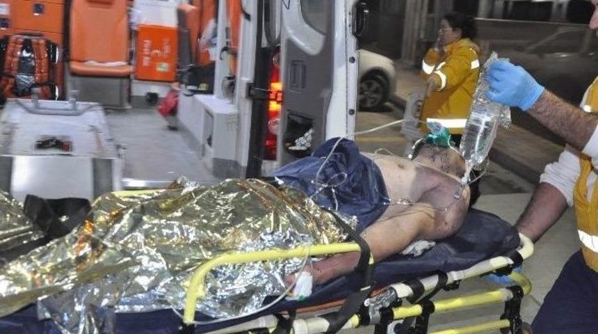 &Ccedil;akmakla Oynayan Engelli Gen&ccedil; &Ouml;l&uuml;mden D&ouml;nd&uuml;