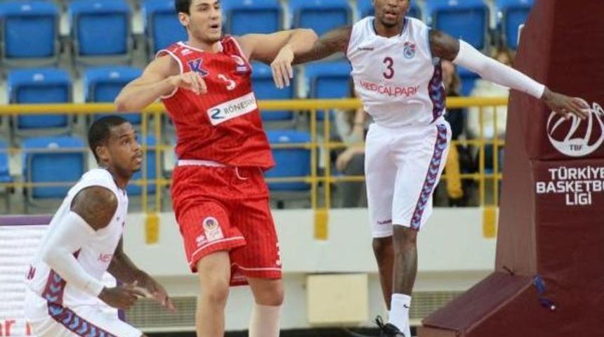 Trabzonspor Medical Park &ndash; R&ouml;nesans Ted Ankara Kolejliler: 88-73