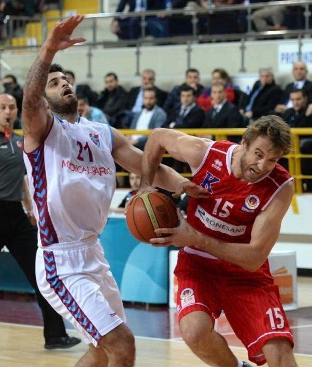 Trabzonspor Medical Park – Rönesans Ted Ankara Kolejliler: 88-73