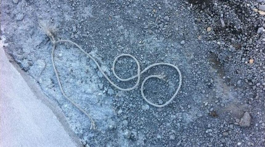 İpin Ucundan Son Anda Kurtarıldı