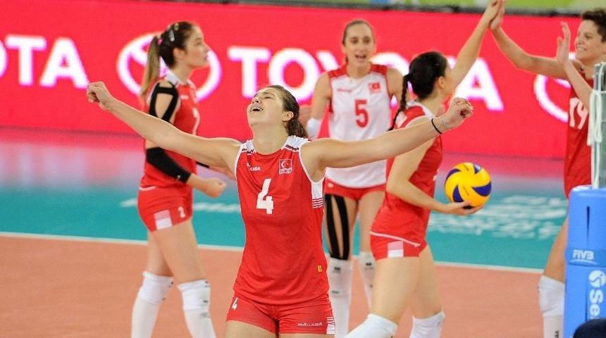 U23 Voleybol Milli Takımı, D&uuml;nya Şampiyonu Oldu