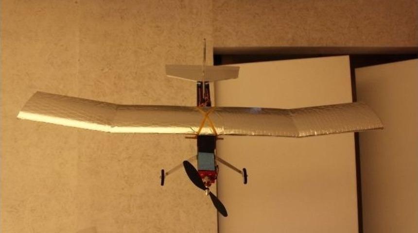 &Ouml;ğrencilerin U&ccedil;akları Brandweek İleri D&ouml;n&uuml;ş&uuml;m Sergisinde