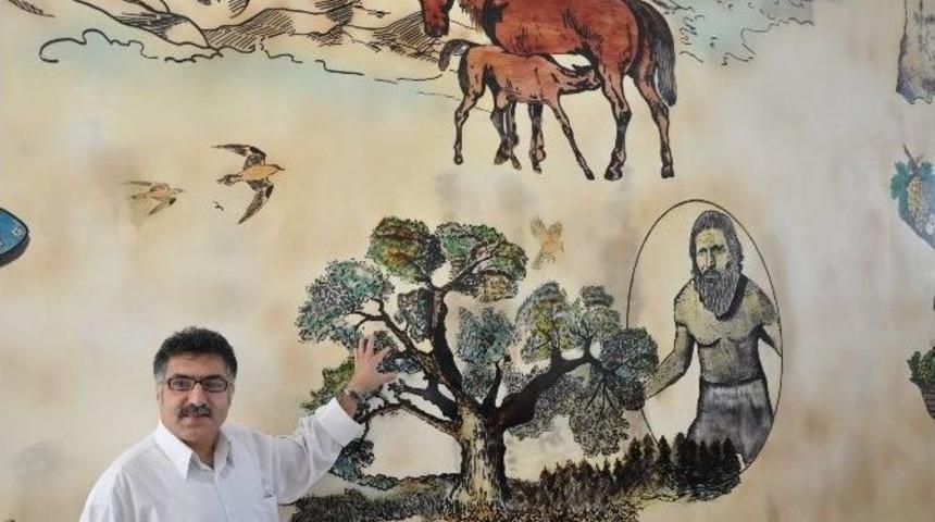 (&ouml;zel Haber) Manisa&rsquo;yı Duvara İşledi