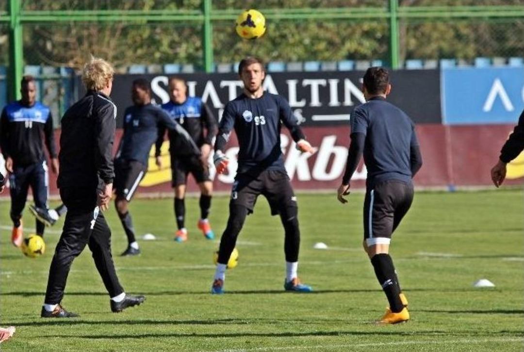 Sai Kayseri Erciyesspor, Bursaspor Ma&ccedil;ı Hazırlıklarını S&uuml;rd&uuml;r&uuml;yor